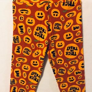 Lularoe Tween Halloween Leggings